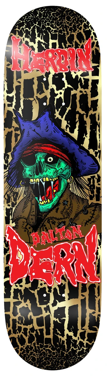 Heroin Dern KO2 Pirate Deck - 8.75