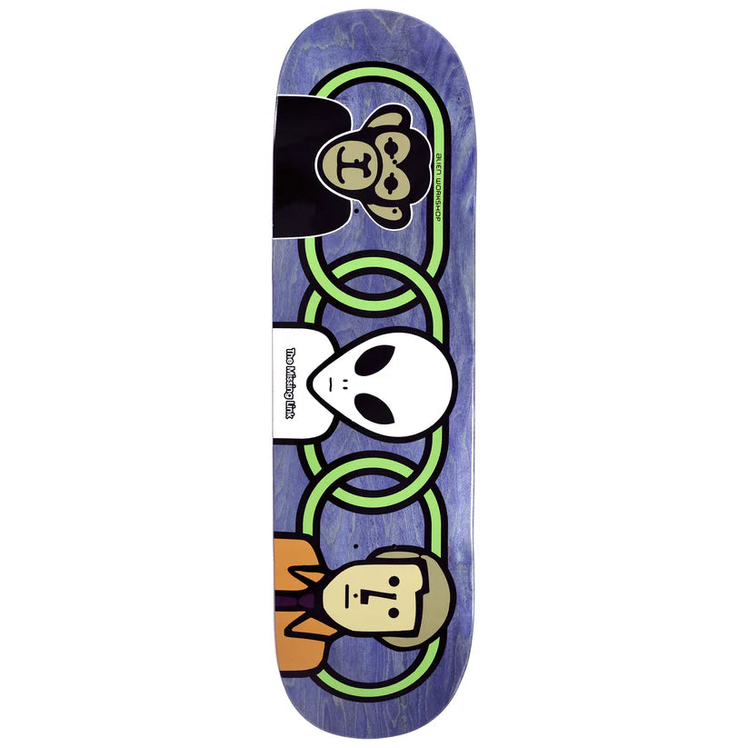 Alien Workshop Missing Link Deck - (8.375)