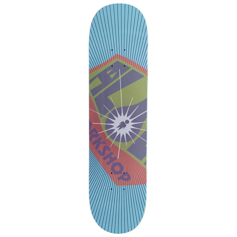 Alien Workshop OG Burst Deck Blue - (7.787)