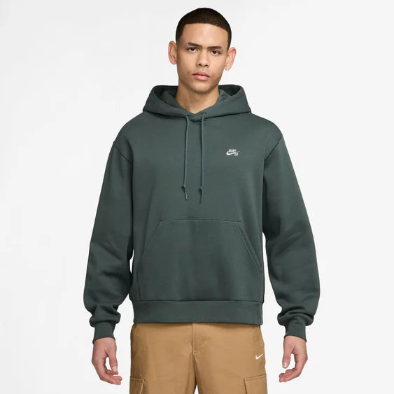 Nike SB Essential Logo Hoodie-(vintage green/white)