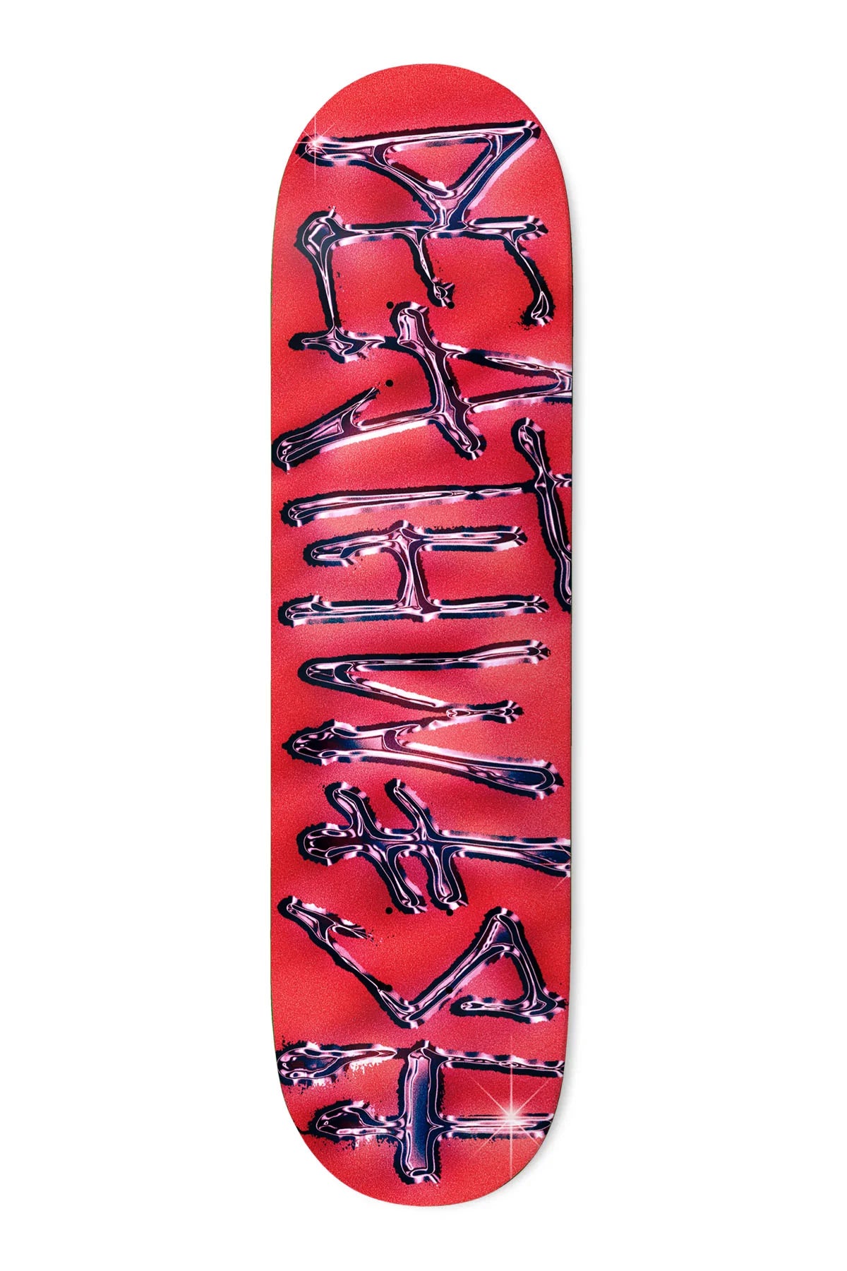 Deathwish Og Spray Chrome Red Deck - (8.38)