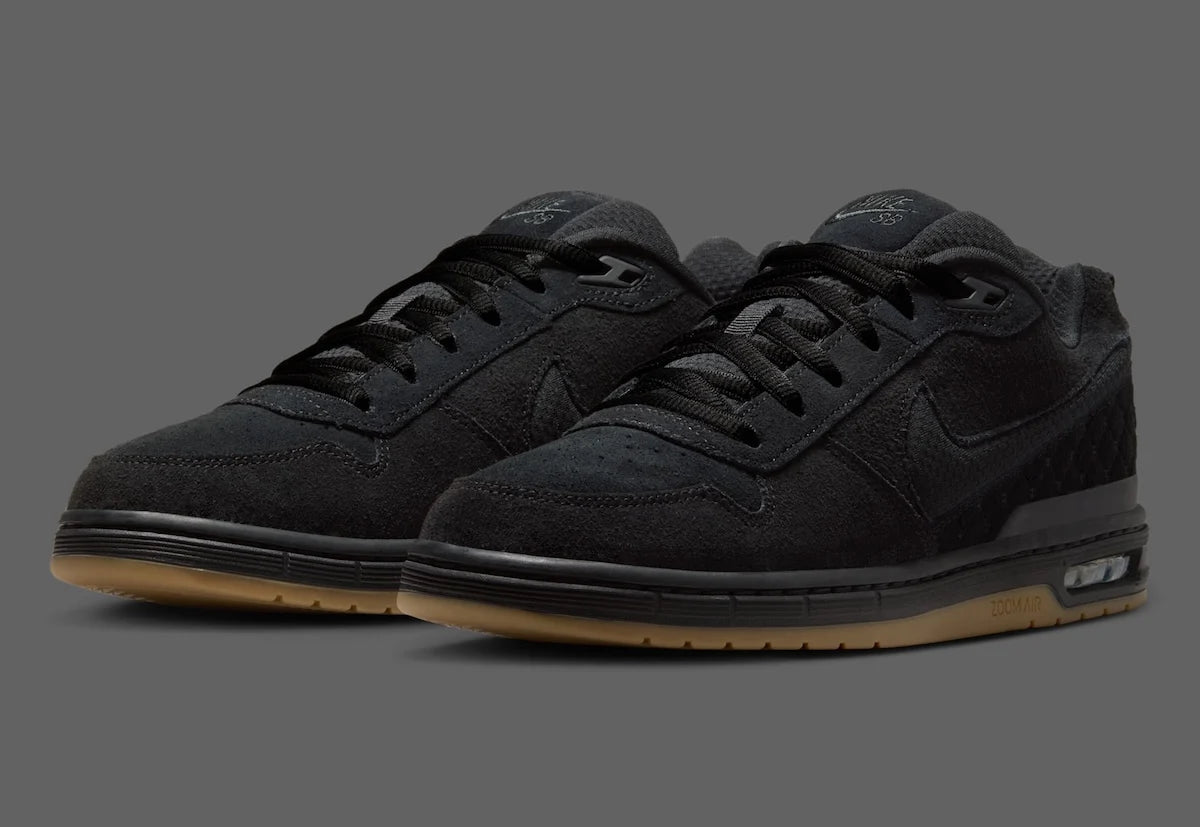 Nike SB Paul Rodriguez 1 Zoom Black/Gum