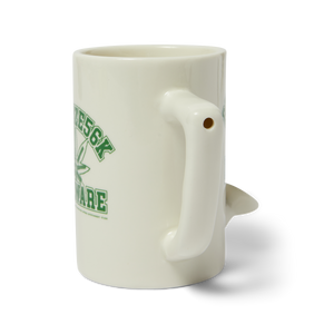 HUF X Bronze 56k Early Riser Mug - (White)