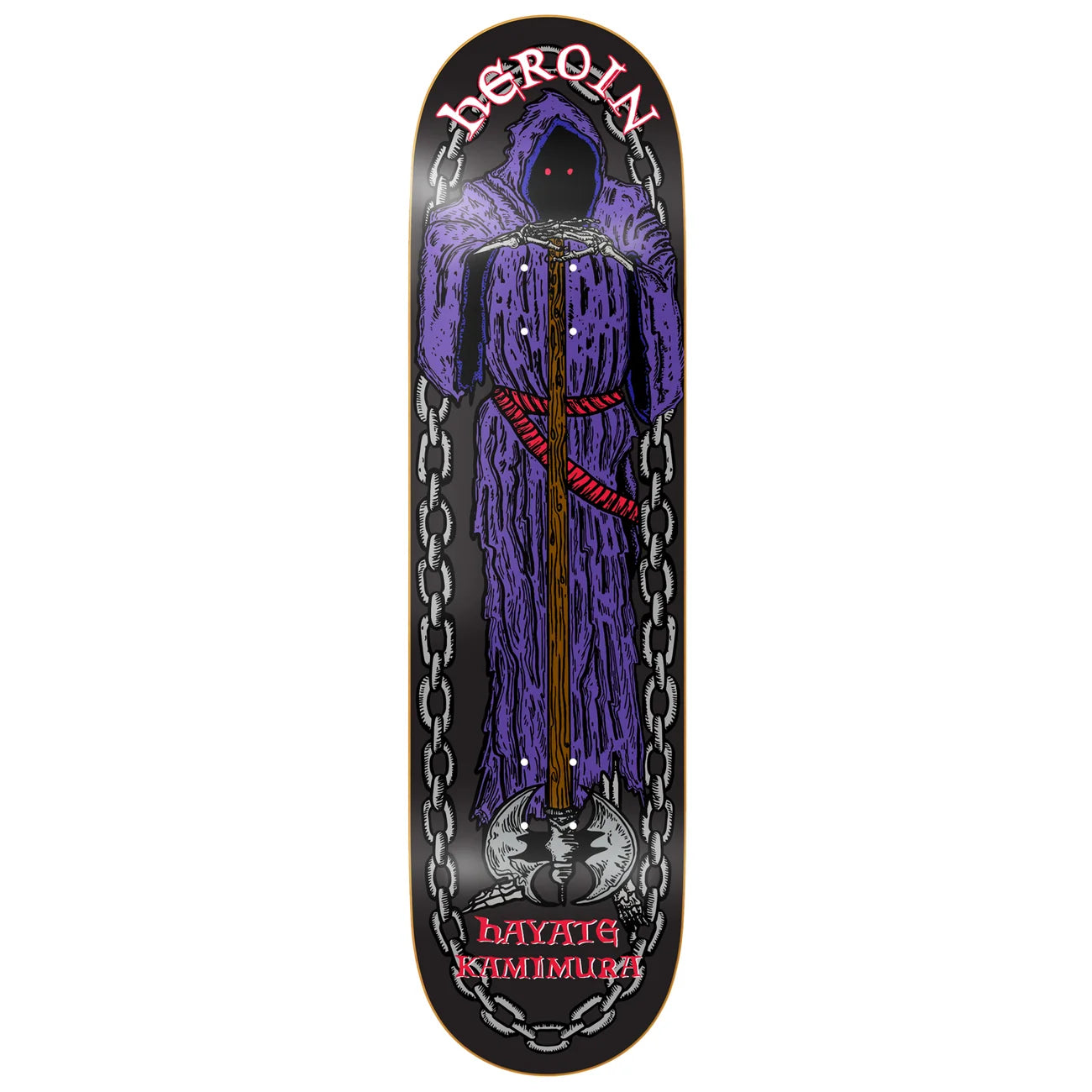 Heroin Hayate KO2 Axe Man Deck - 8.25