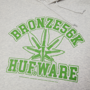 HUF X Bronze 56k Plant Ware Hoodie - (Ash)