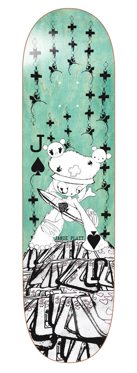 Polar Jamie Platt Casino Deck - (8.25/8.5)