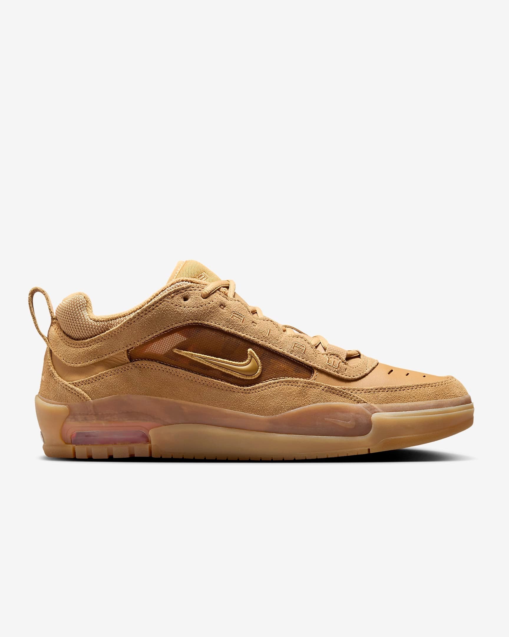 Nike SB Air Max Ishod - (Flax/Safety Orange)