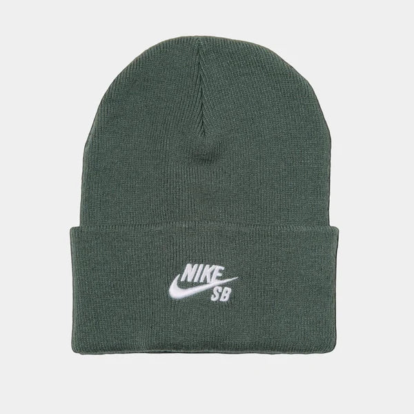 Nike SB Peak Beanie - (Camo Green)