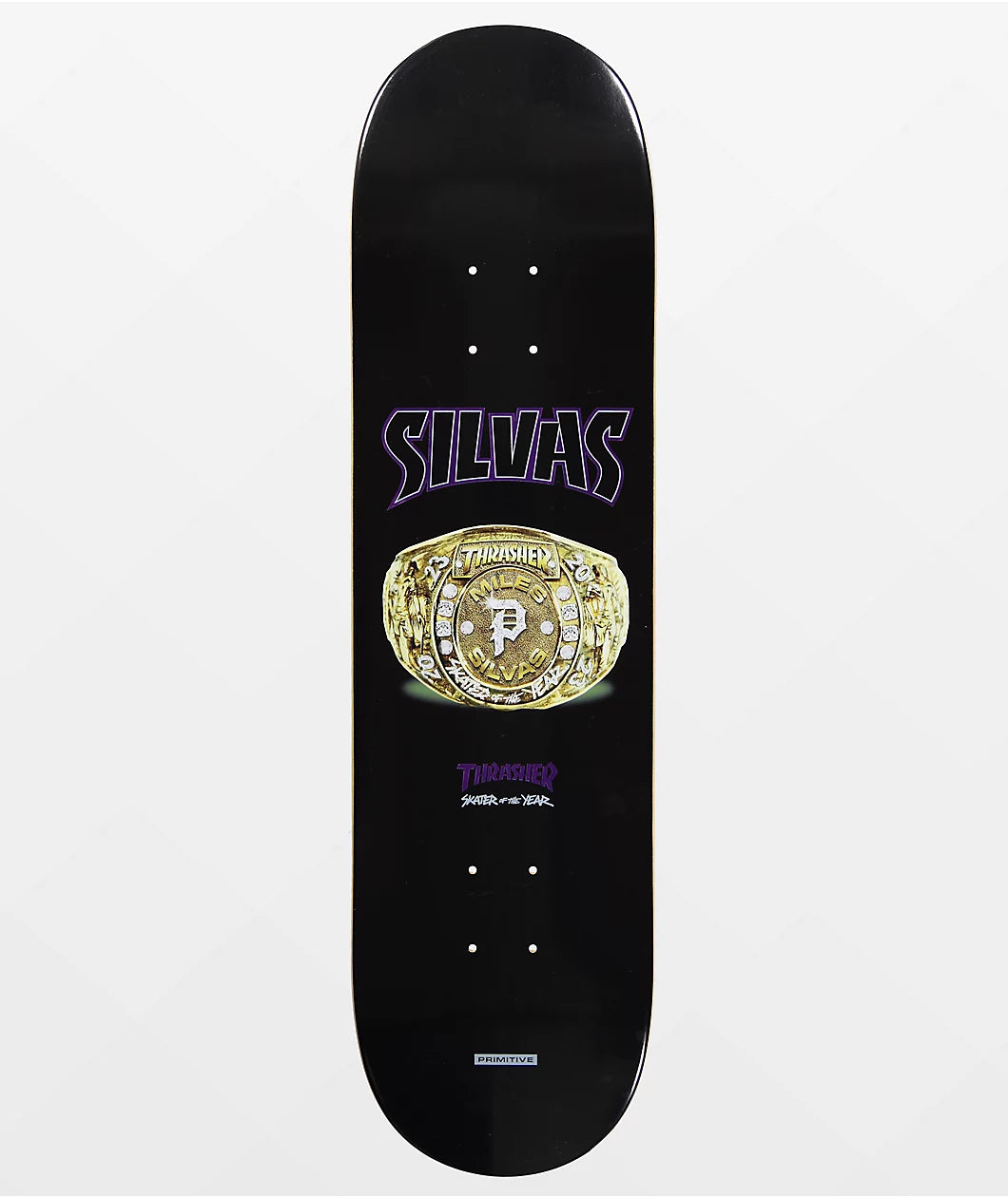 Primitive Silvas SOTY Deck - (8.25)