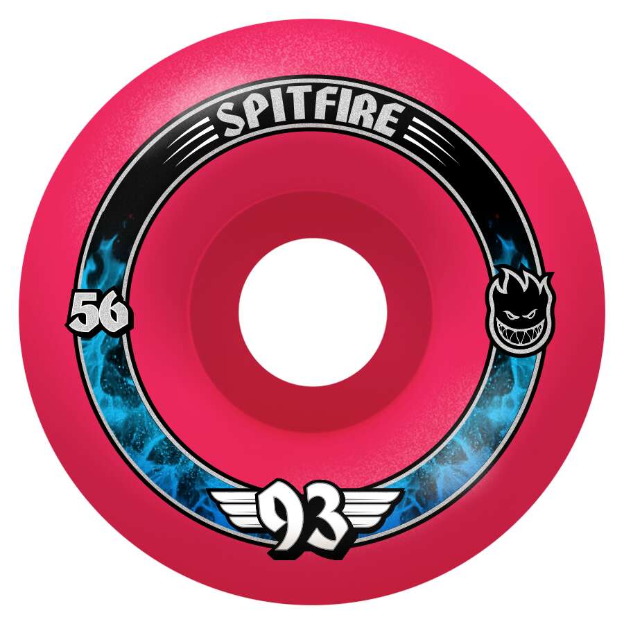 Spitfire F4 93D Radials Pink - (56mm)