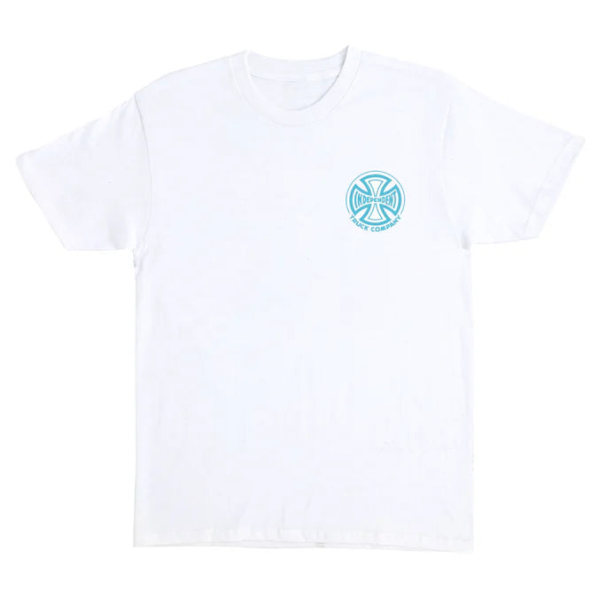 Independent Truck Co Legacy HW White S/s Shirt