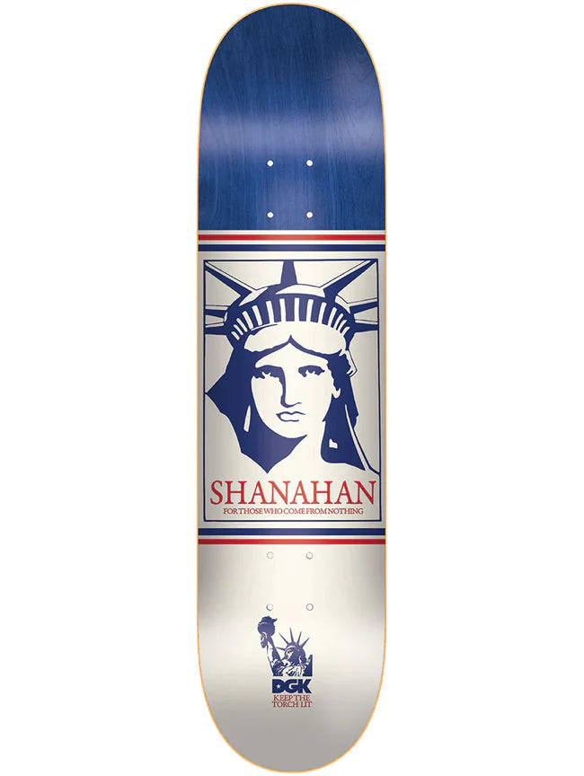 DGK Liberty Shanahan Deck-(8.38)