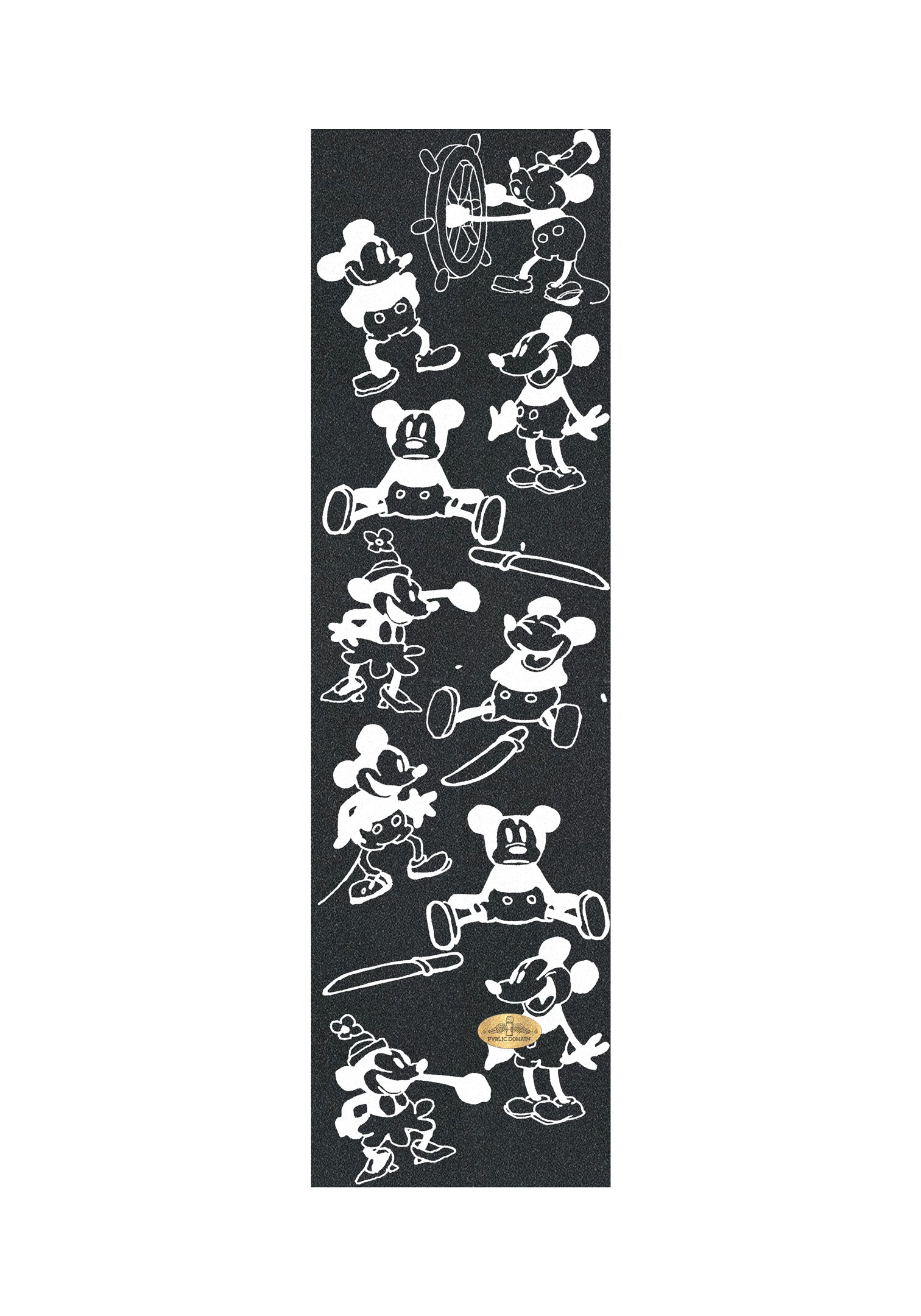 Pvblic Domain Grip 9x33 Mouse Black