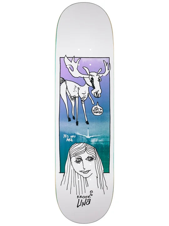 Krooked Una Debate True Fit Deck - (8.25)