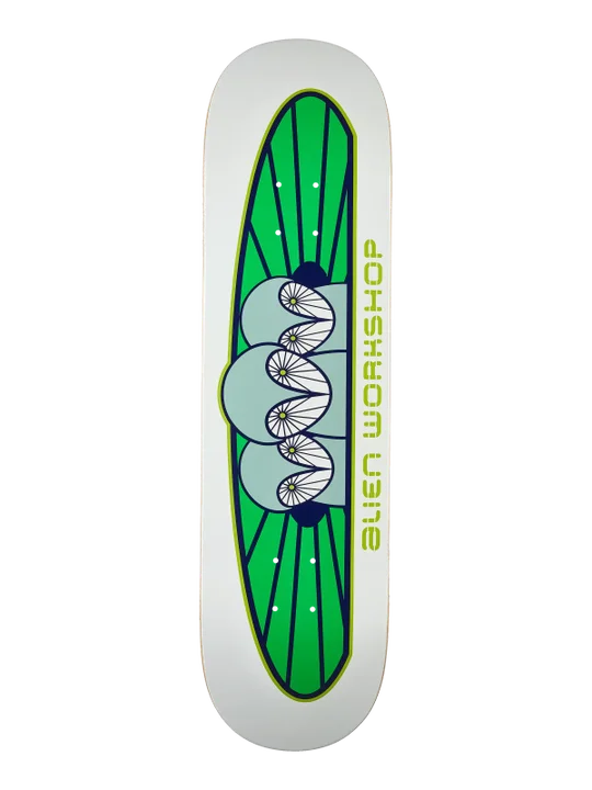 Alien Workshop Owliad White Deck - 8.25