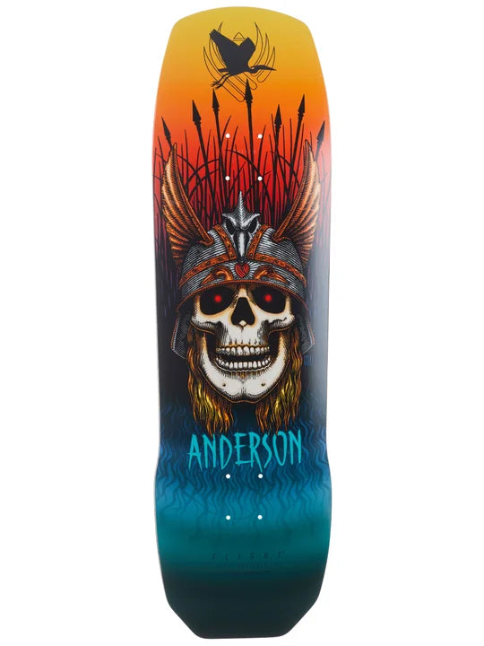 Powell Peralta Pro Flight Andy Anderson Heron Skull Deck - (9.13)