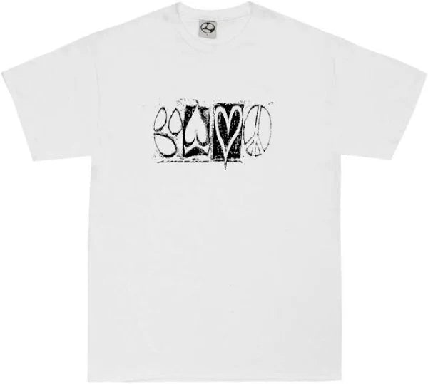 Limosine Symbols T-Shirt - (White)