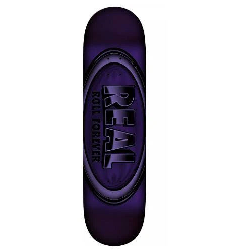 Real DBX Oval Purple Foil Deck-(8.38)