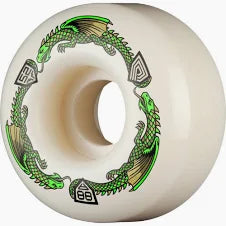 Powell Dragon Formula Green 88A wheels - 54x34mm