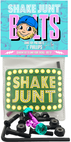 Shake Junt FOY 1" PHILLIPS - (BLK/TEAL/PINK)