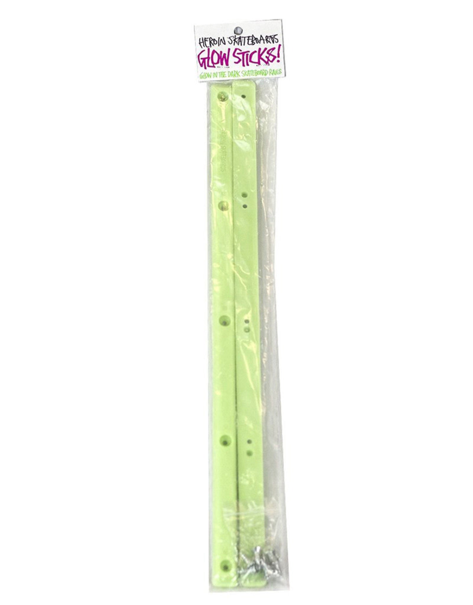 Heroin Glow Stick Rails