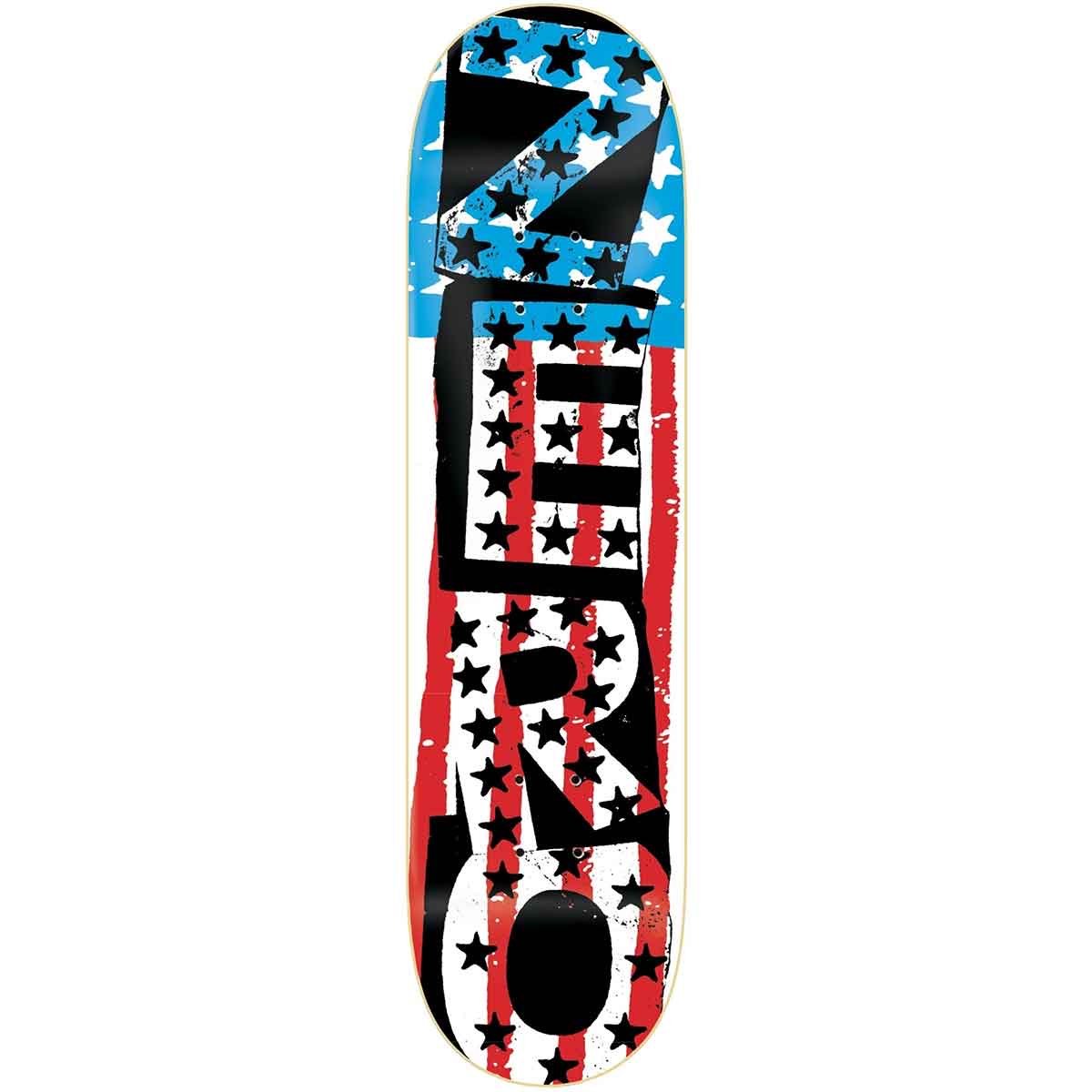 Zero American Punk Deck - (8.25 & 8.5)