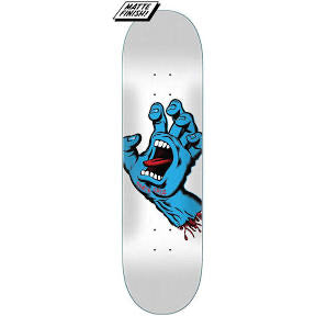 Santa Cruz Screaming Hand Deck- 8.25