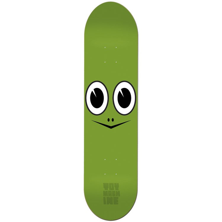 Toy Machine Turtle Face Skateboard Deck - 7.75